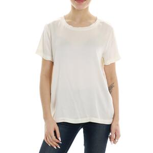 T-SHIRT VISCOSA BURRO